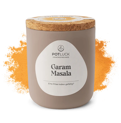 8 x 70g Garam Masala
