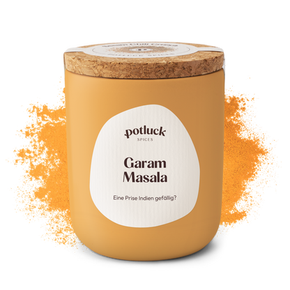 8 x 70g Garam Masala