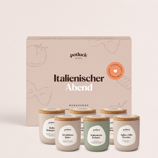 3x 6er Set Italienischer Abend