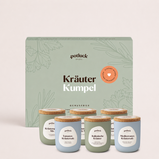 3x 6er Set Kräuter Kumpel