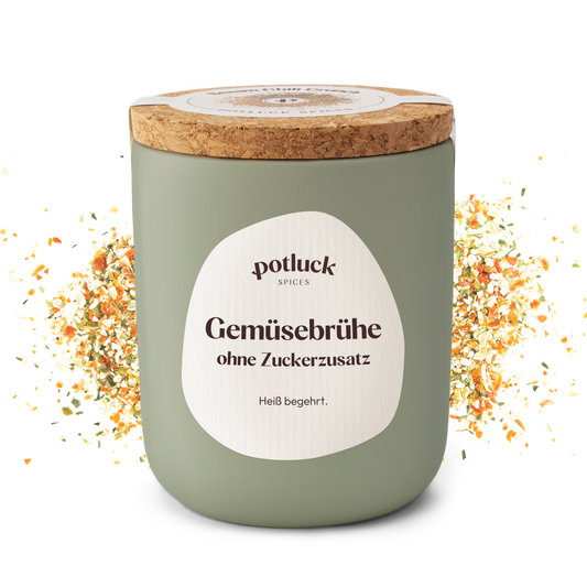 8 x 90g Gemüsebrühe