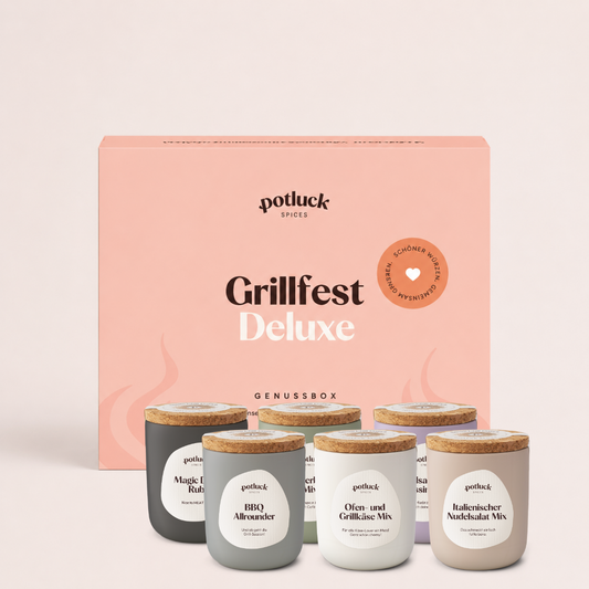 3x 6er Set Grillfest Deluxe