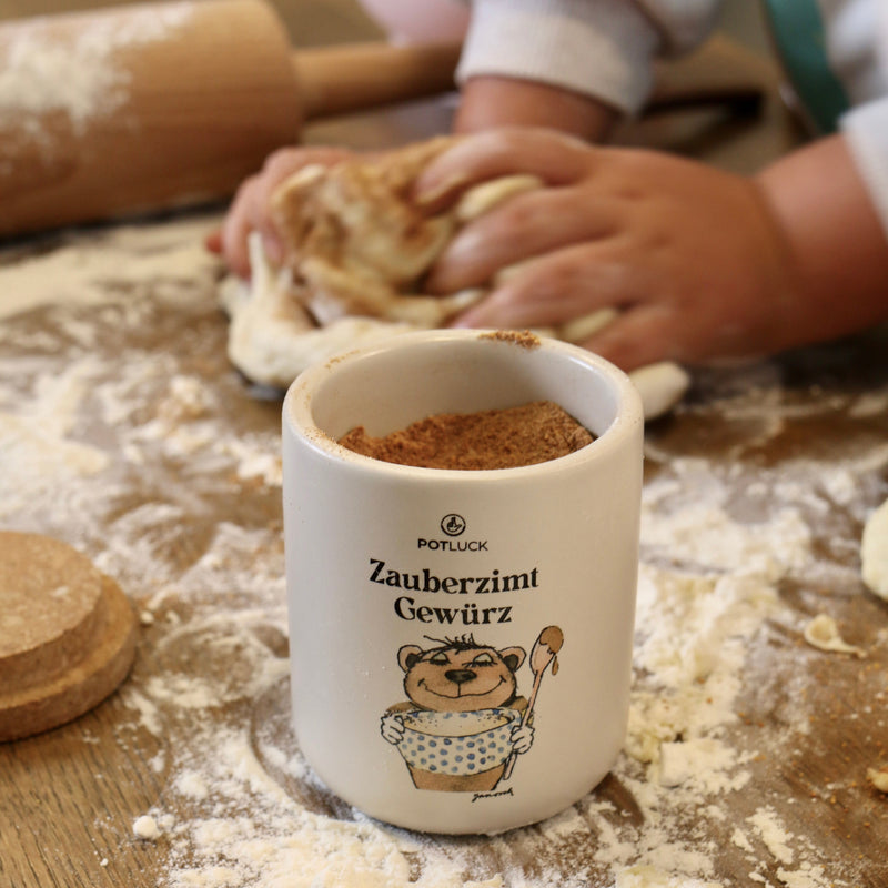 8 x 80g Janosch Bio Zauberzimt Gewürz