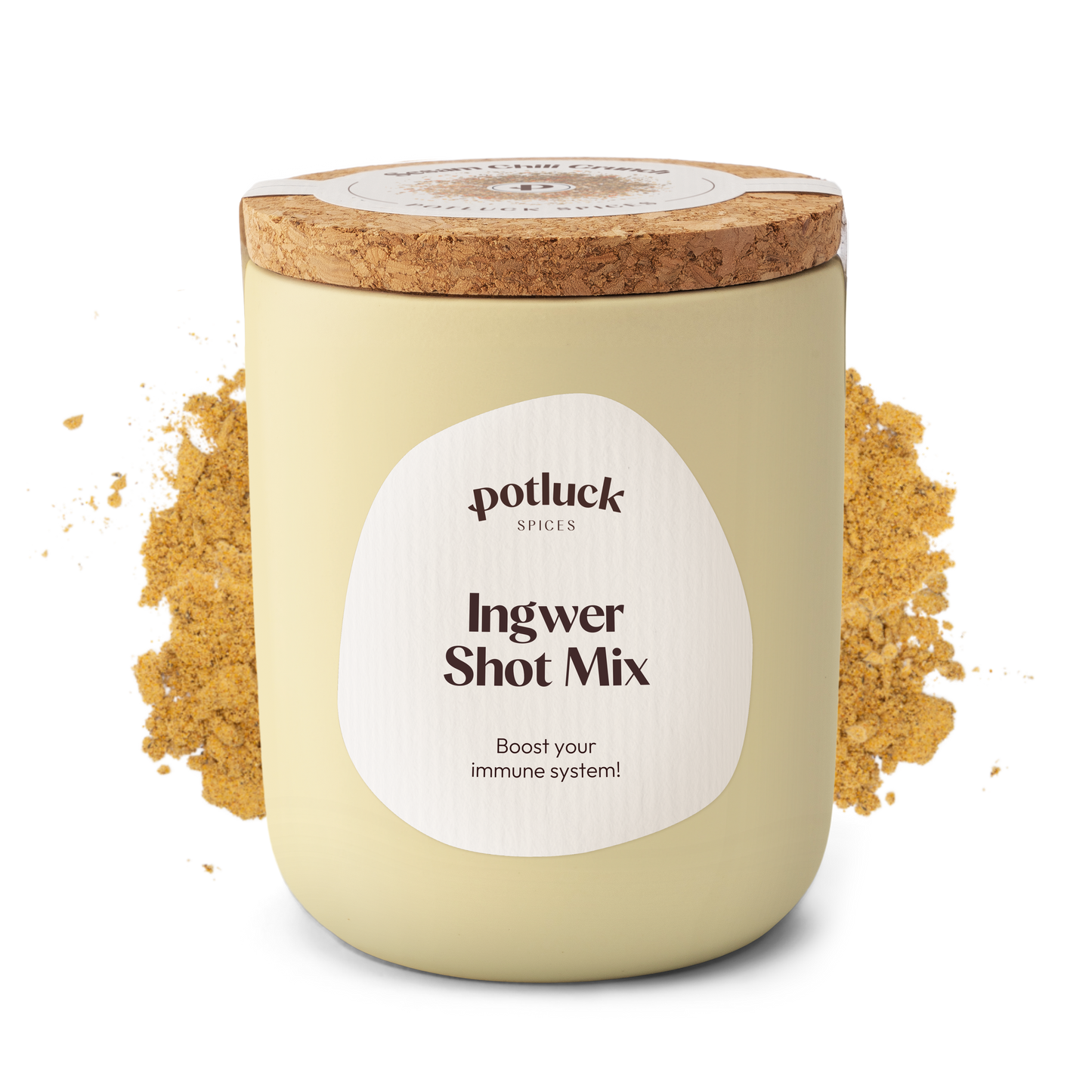 8 x 65g Ingwer Shot Mix
