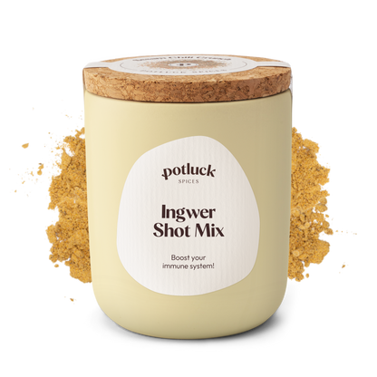 8 x 65g Ingwer Shot Mix