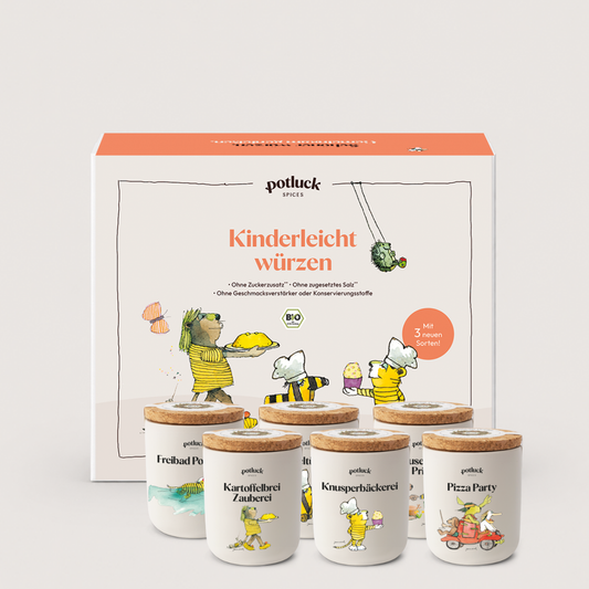 3 x 6er JANOSCH Bio Kids Geschenkset