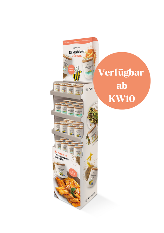 48er JANOSCH Bodenaufsteller bestückt