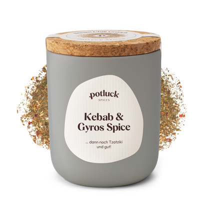8 x 50g Kebab & Gyros  Spice