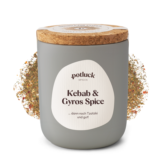 8 x 50g Kebab & Gyros  Spice