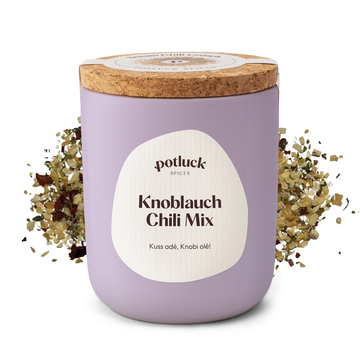 8 x 80g Knoblauch Chili Mix