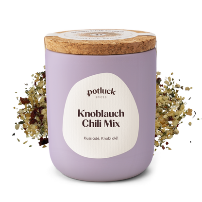 8 x 80g Knoblauch Chili Mix