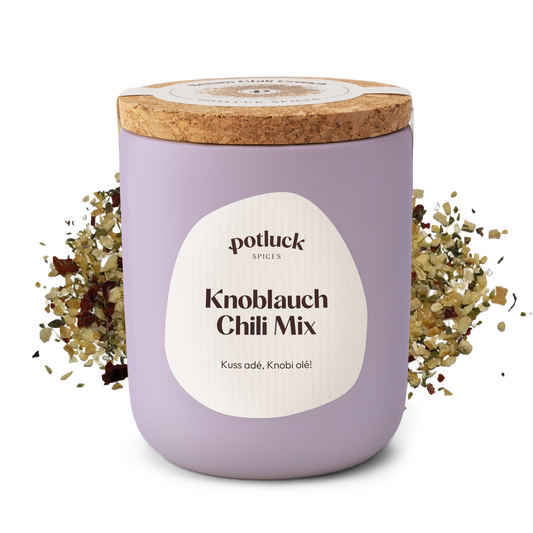 8 x 80g Knoblauch Chili Mix