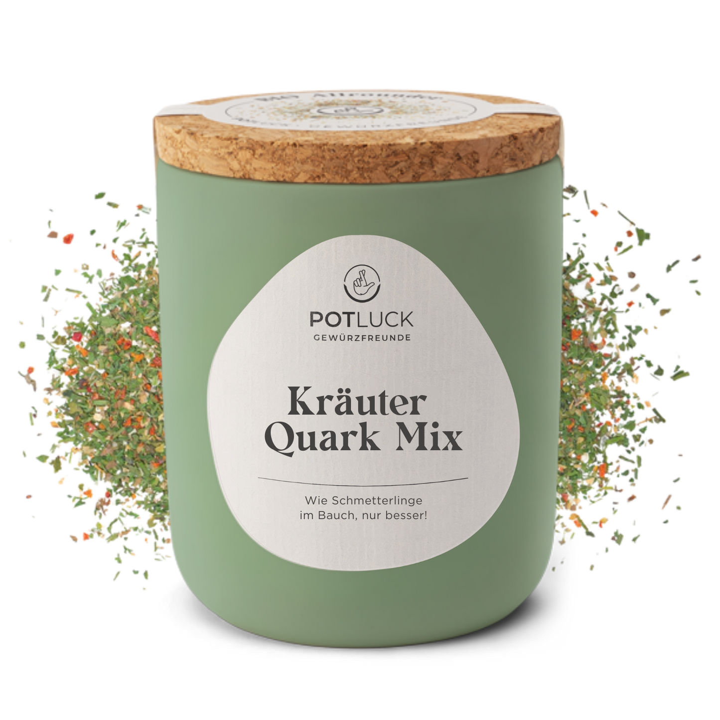 8 x 45g Kräuter Quark Mix