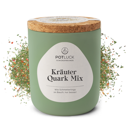 8 x 45g Kräuter Quark Mix