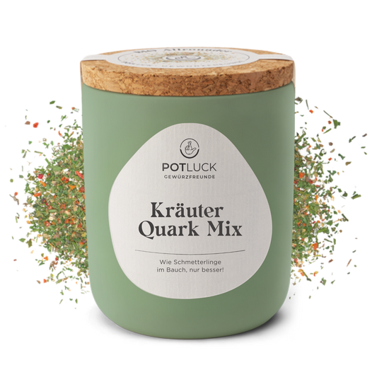 8 x 45g Kräuter Quark Mix