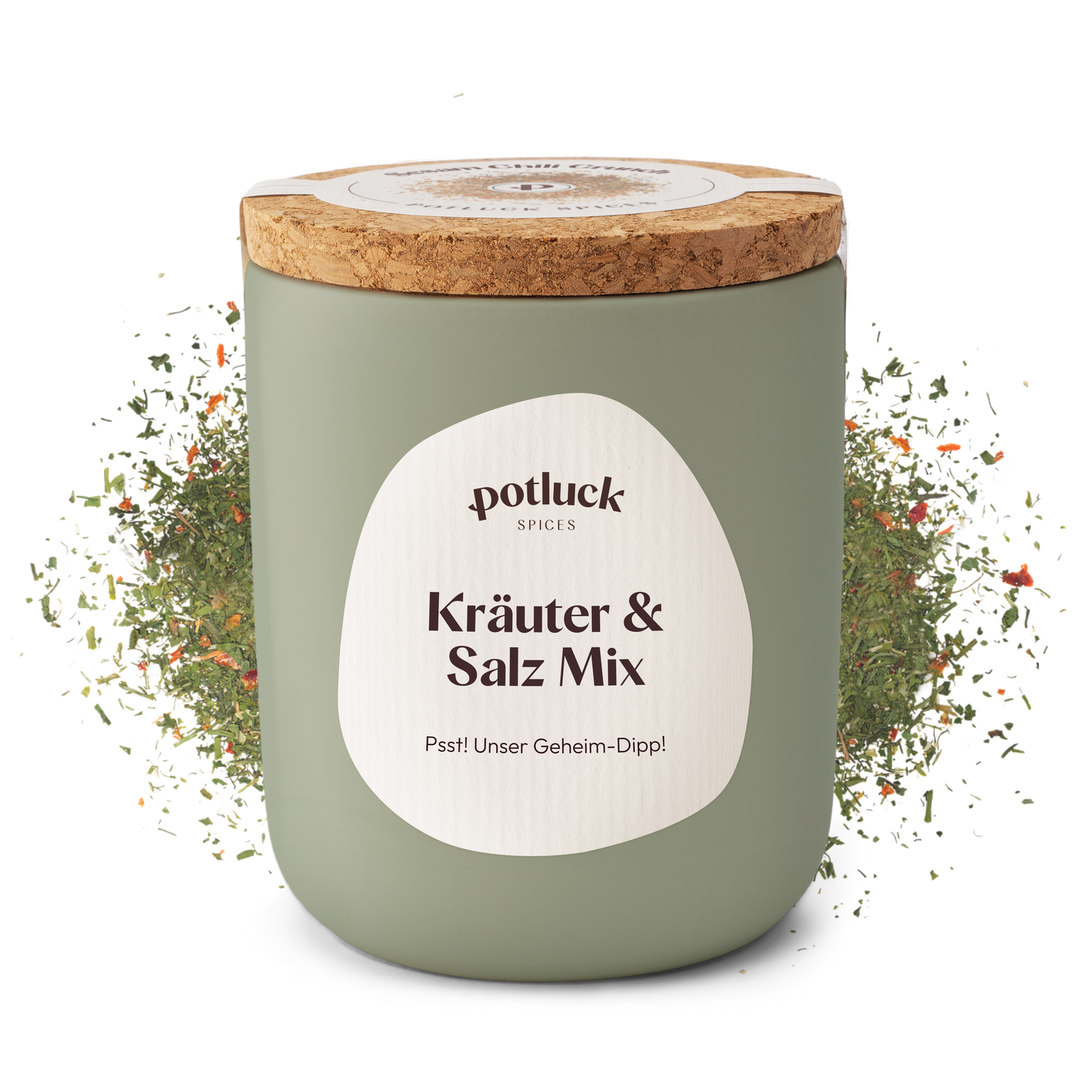 8 x 50g Kräuter & Salz Mix