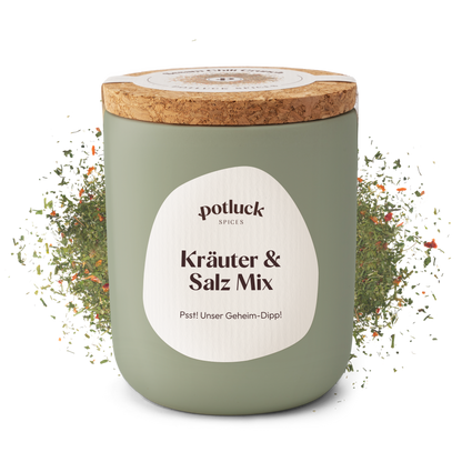 8 x 50g Kräuter & Salz Mix