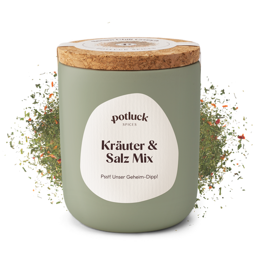 8 x 50g Kräuter & Salz Mix