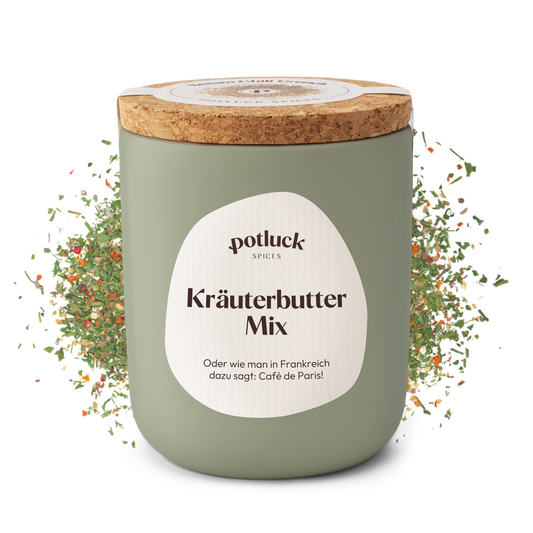 8 x 45g Kräuterbutter-Gewürz