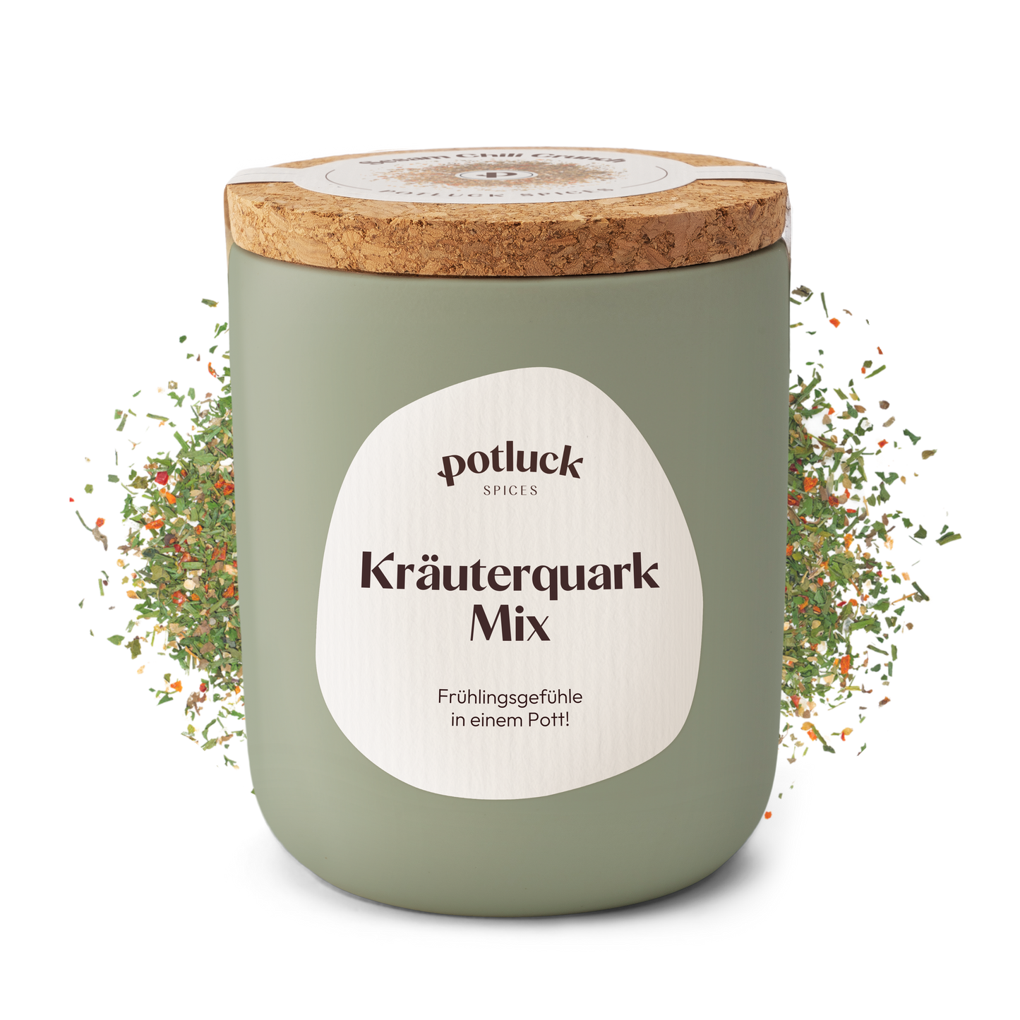 8 x 45g Kräuter Quark Mix