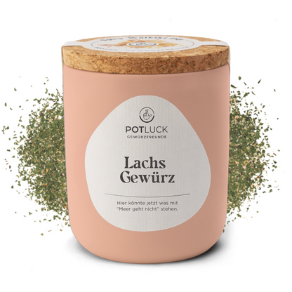 8 x 50g Lachs Gewürz