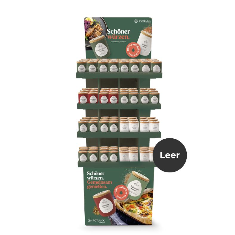 128er Winter Display 2025 leer