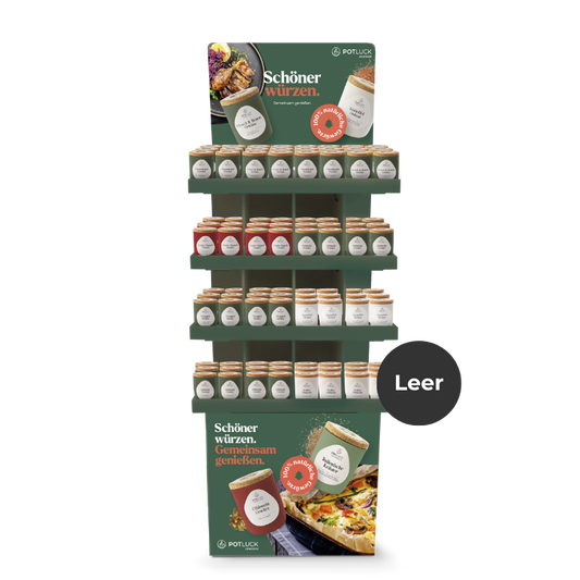 128er Winter Display 2025 leer