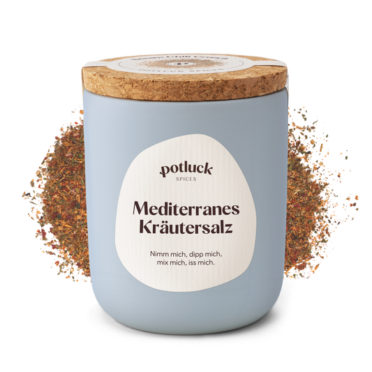 8 x 70g Mediterranes Kraeuter-Salz