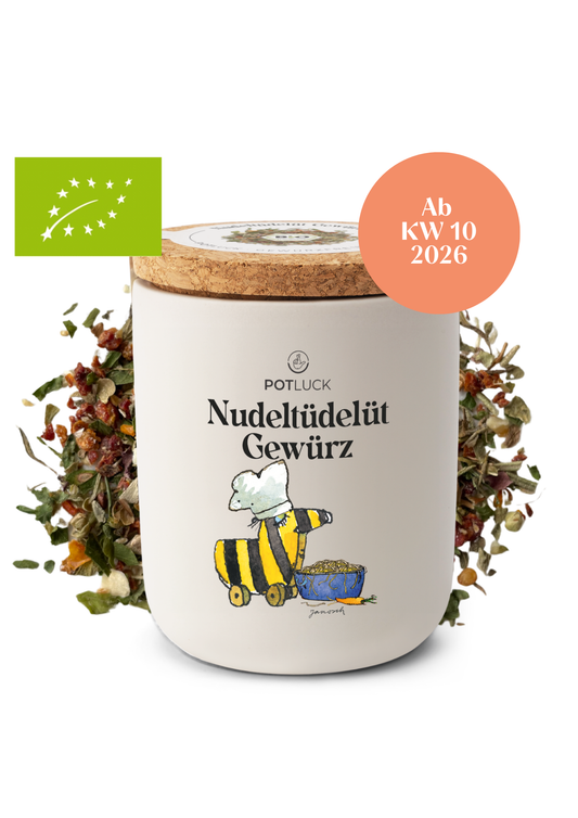 8 x 50g Janosch Bio Nudeltüdelüt Gewürz