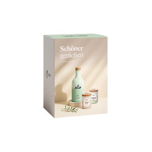 1 x Olio Special Box - DESIGN Edition Grün