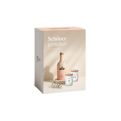 1 x Olio Special Box - DESIGN Edition Rosa