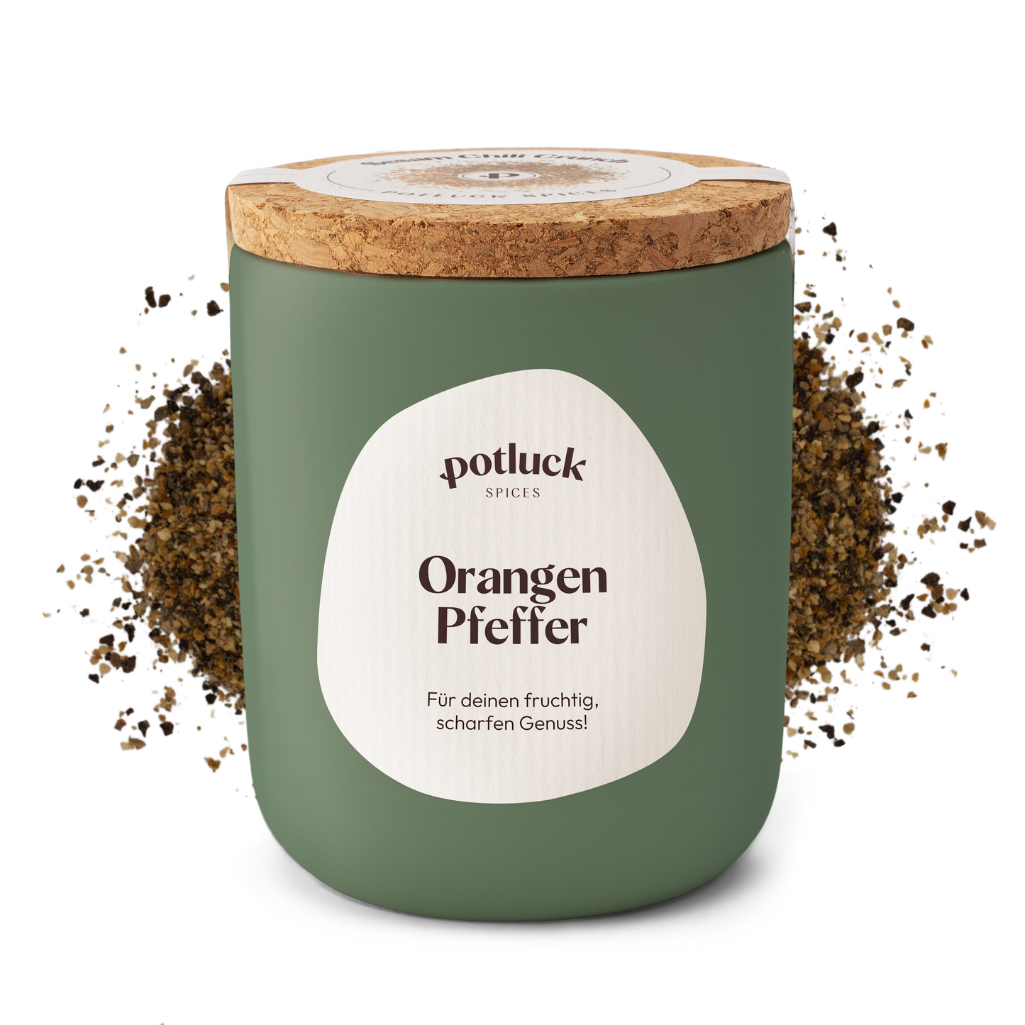 8 x 70g Orangen Pfeffer