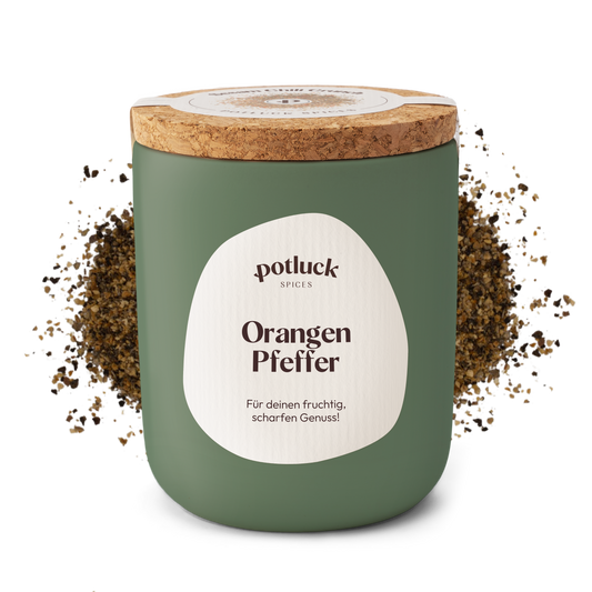 8 x 70g Orangen Pfeffer