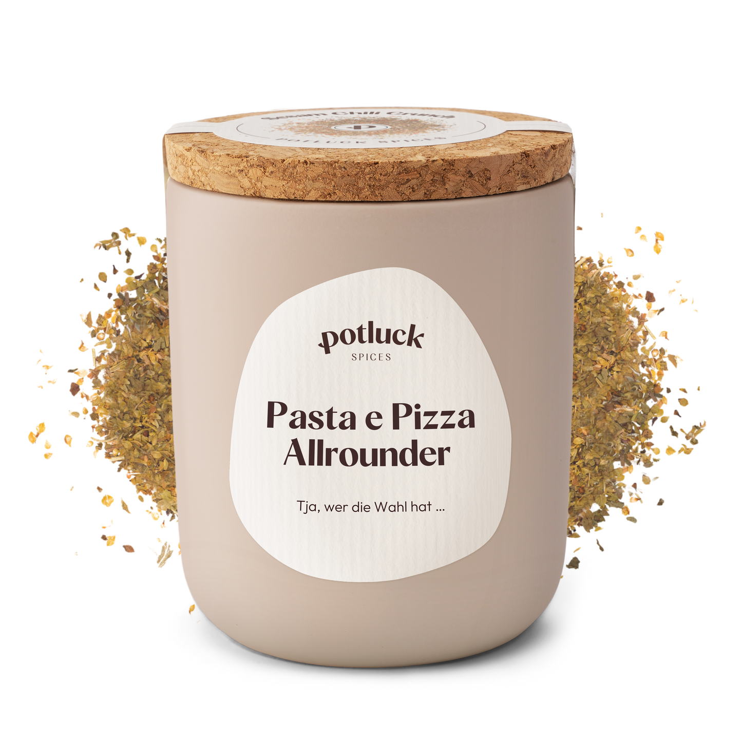 8 x 40g Pasta e Pizza Kraeuter