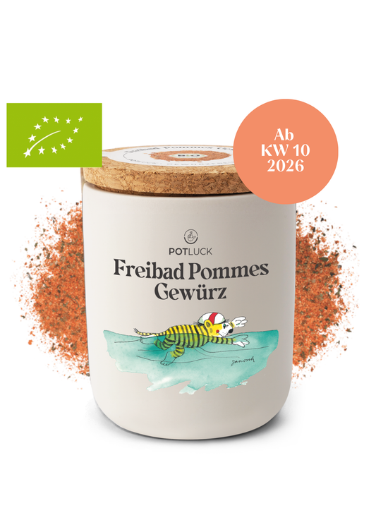8 x 80g Janosch Bio Freibad-Pommes Gewürz