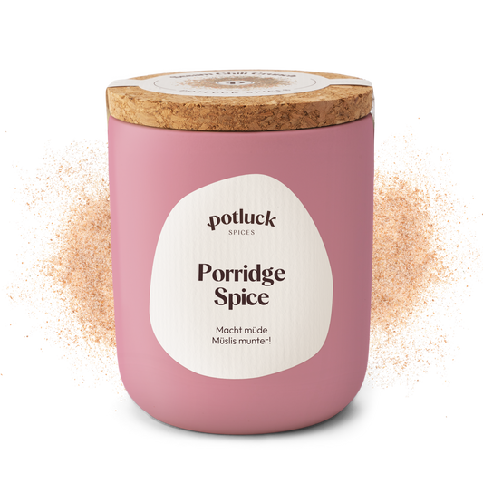 8 x 100g Porridge Spice