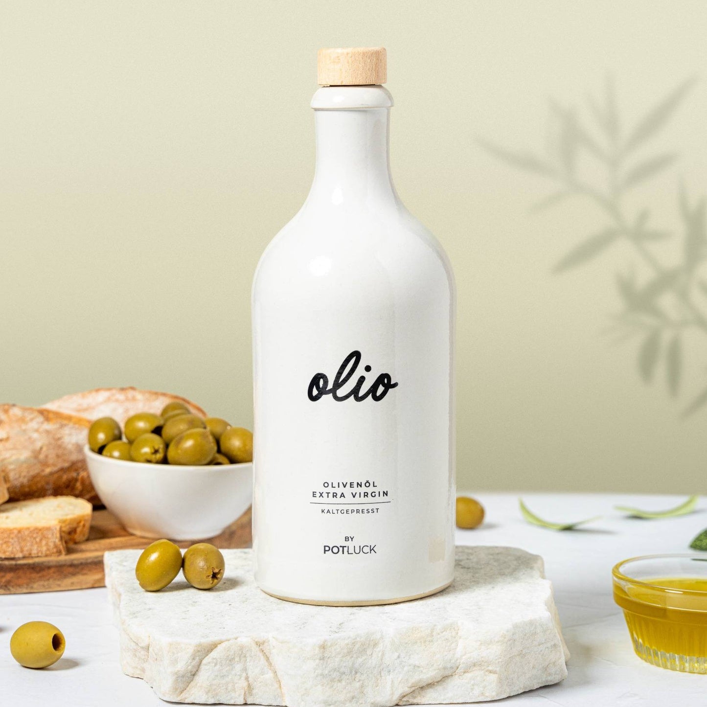 6 x POTLUCK Olio Olivenöl 500ml