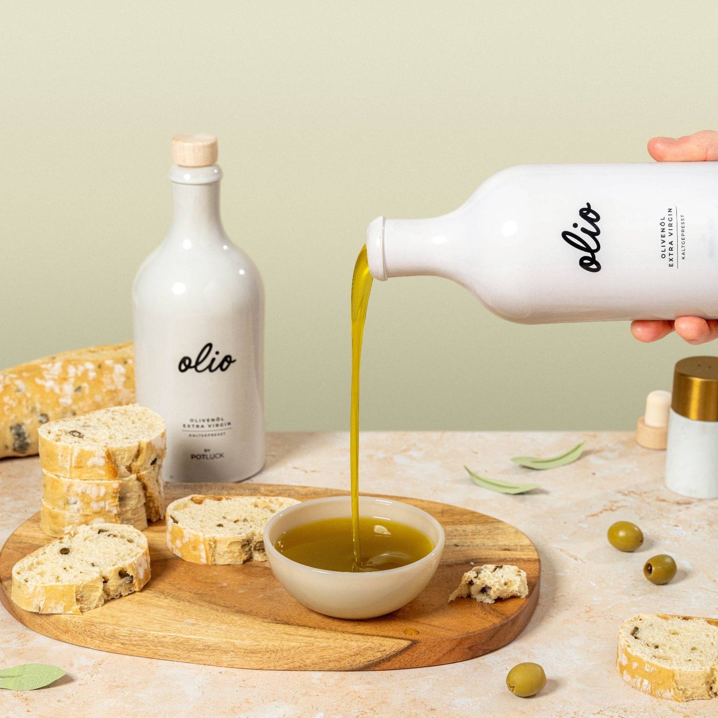6 x Potluck Olivenöl 500ml
