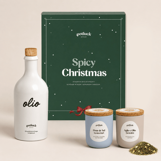 3 x Olio Merry Xmas Box