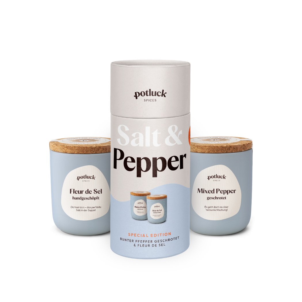 5 x 2er Geschenkset Salt & Pepper