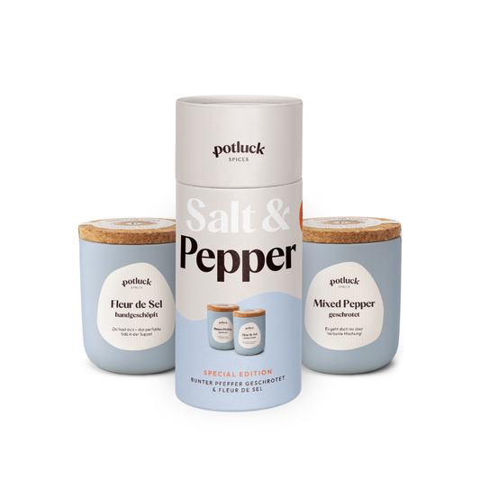 5 x 2er Geschenkset Salt & Pepper