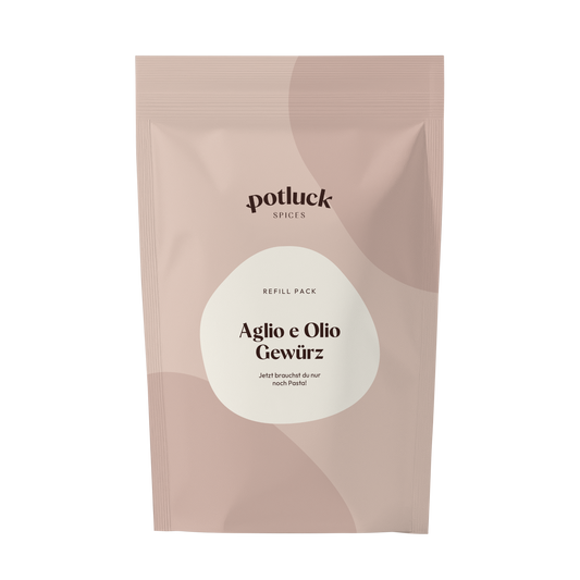 5 x Nachfüllpack Aglio e Olio Gewürz