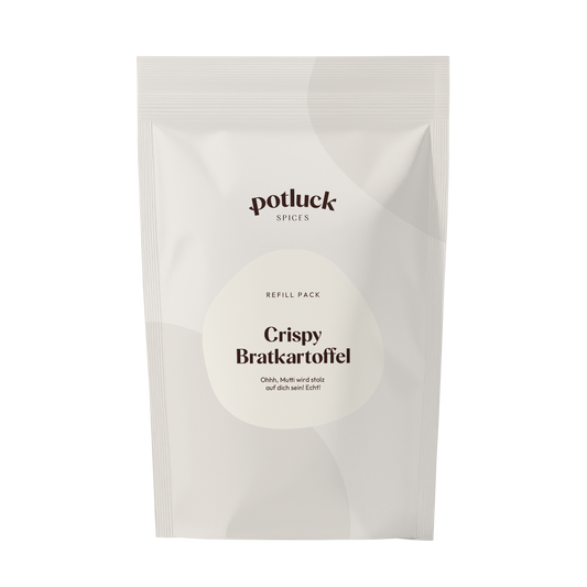 5 x Nachfüllpack Crispy Bratkartoffel