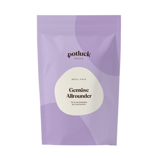5 x Nachfüllpack Refill Gemüse Allrounder