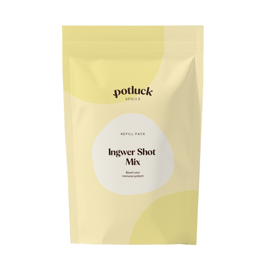 5 x Nachfüllpack Ingwer Shot Mix 2026