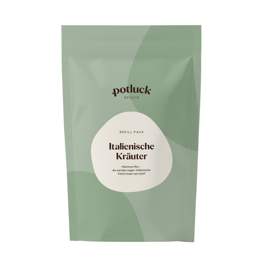 5 x Nachfüllpack Italienische Kräuter