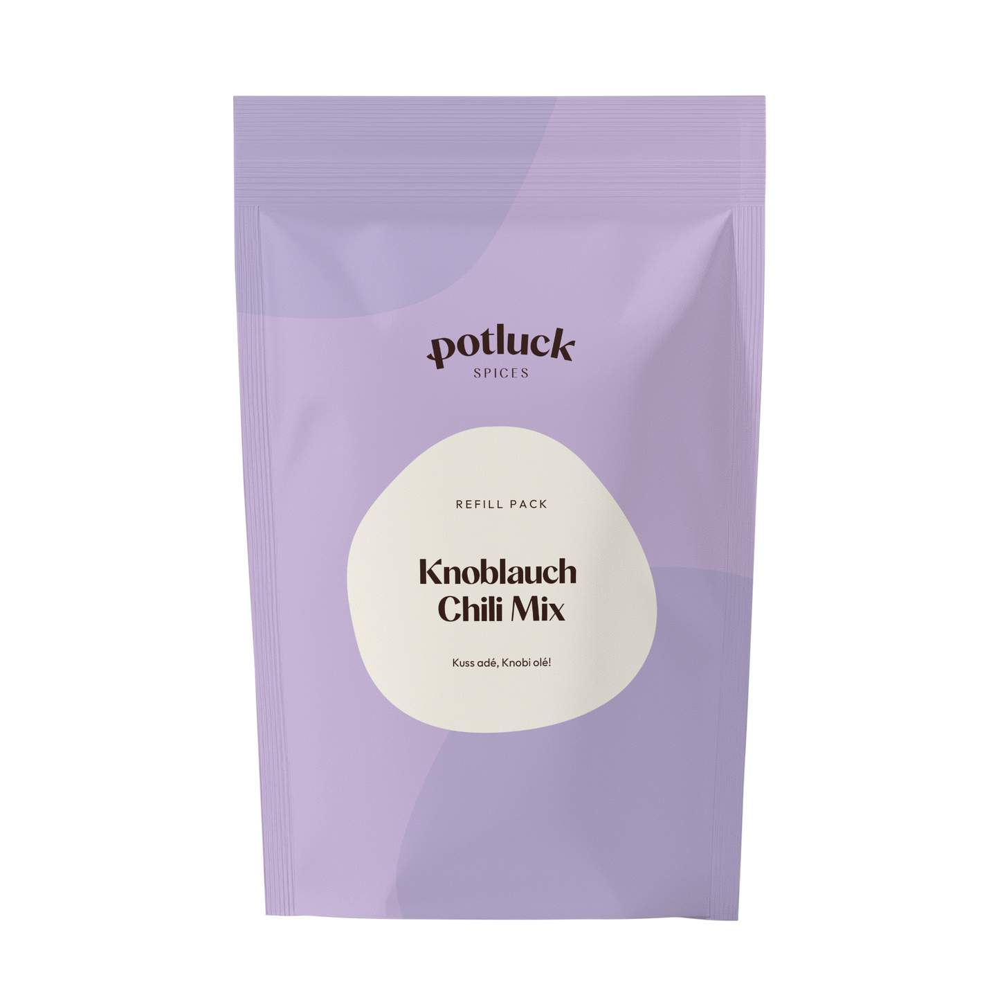 5 x Nachfüllpack Knoblauch Chili Mix