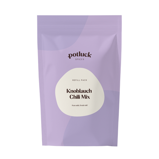 5 x Nachfüllpack Knoblauch Chili Mix