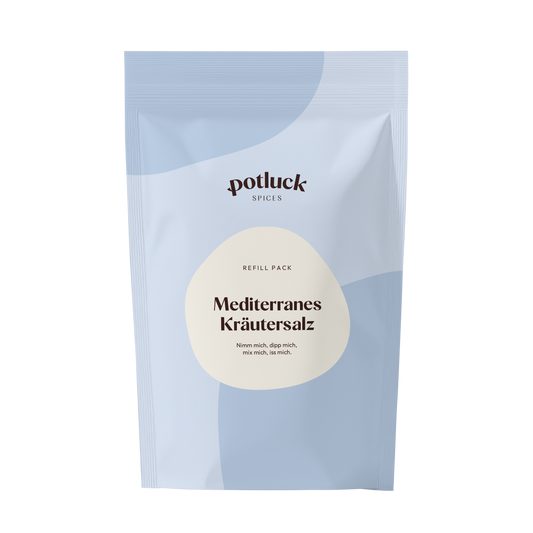 5 x Refill Mediterranes Kräutersalz 2026