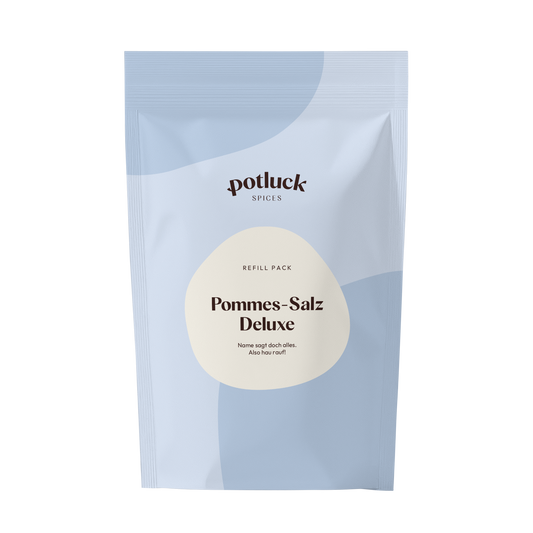 5 x Nachfüllpack Pommes-Salz Deluxe